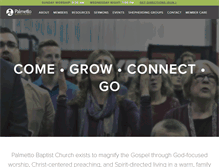 Tablet Screenshot of pbcpowdersville.org